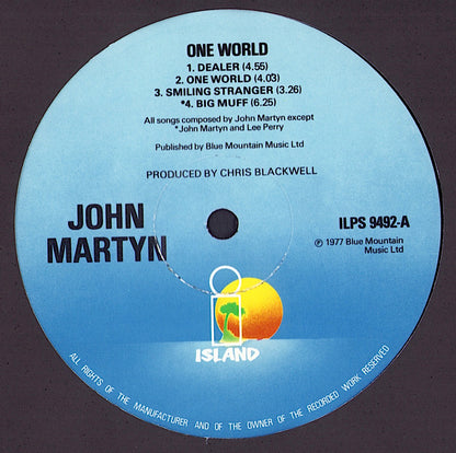 John Martyn – One World Vinyl LP