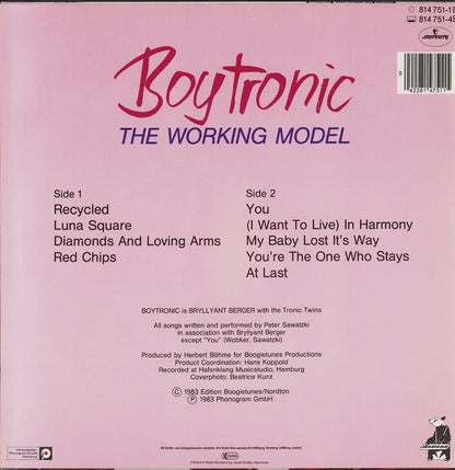 Boytronic - The Working Model Vinyl LP