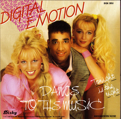 Digital Emotion - Dance To The Music