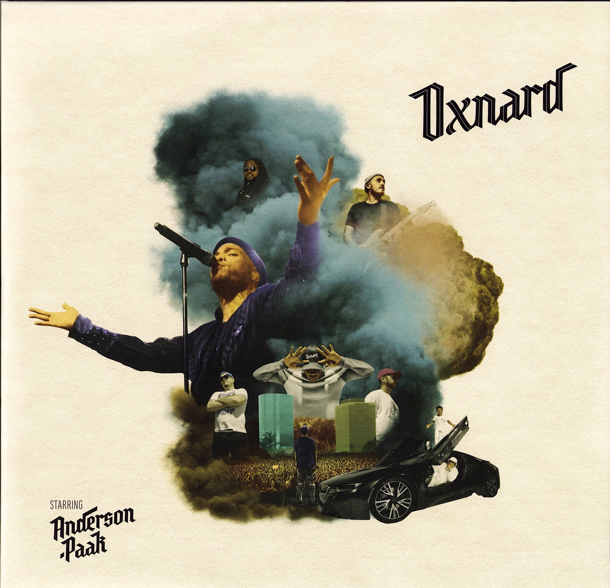 Anderson .Paak - Oxnard Vinyl 2LP