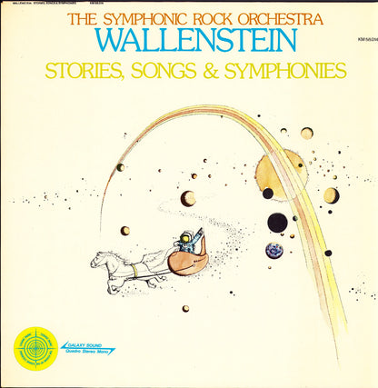 The Symphonic Rock Orchestra Wallenstein – Stories, Songs & Symphonies (Vinyl LP)