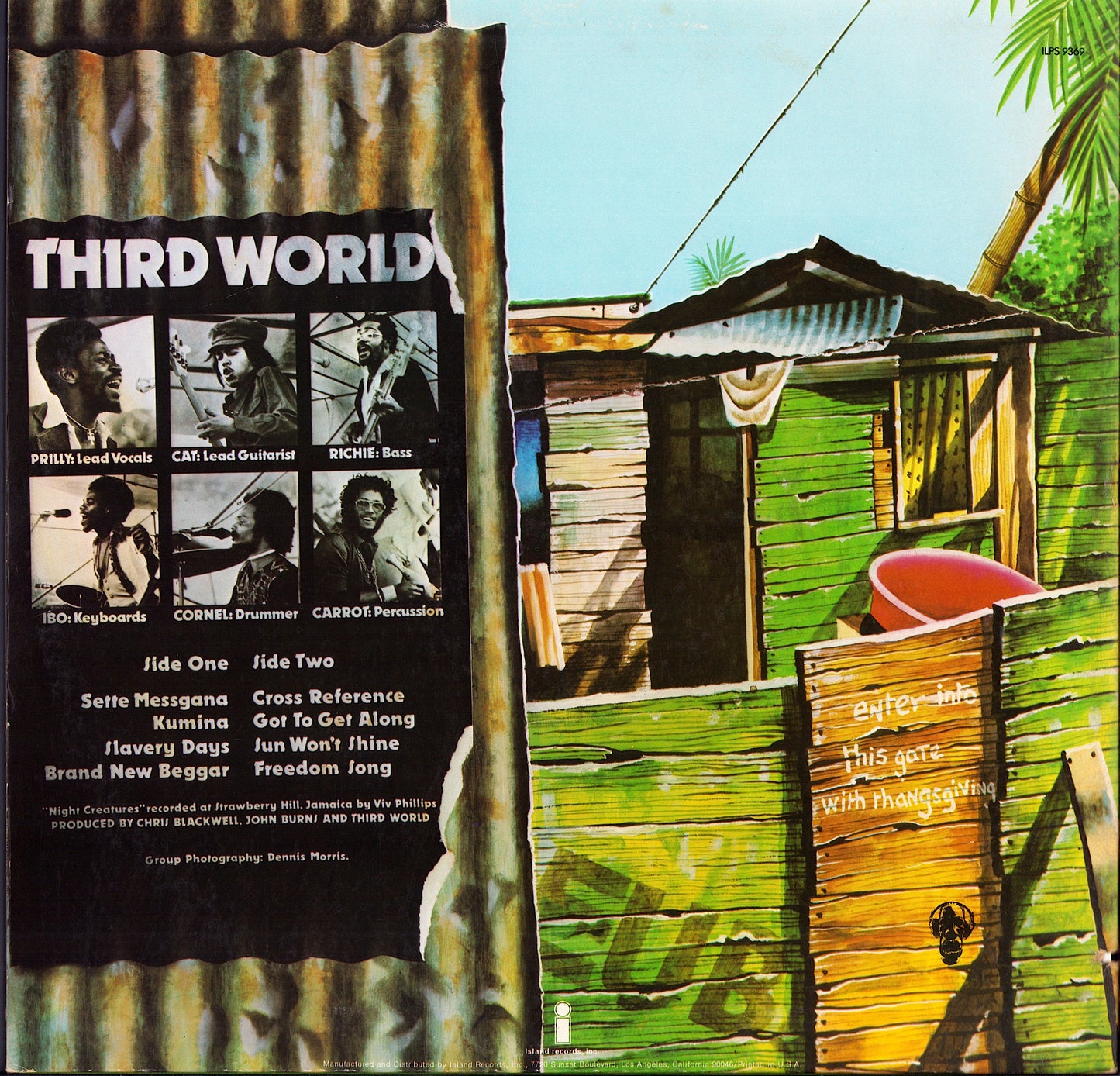 Third World – Third World Vinyl LP