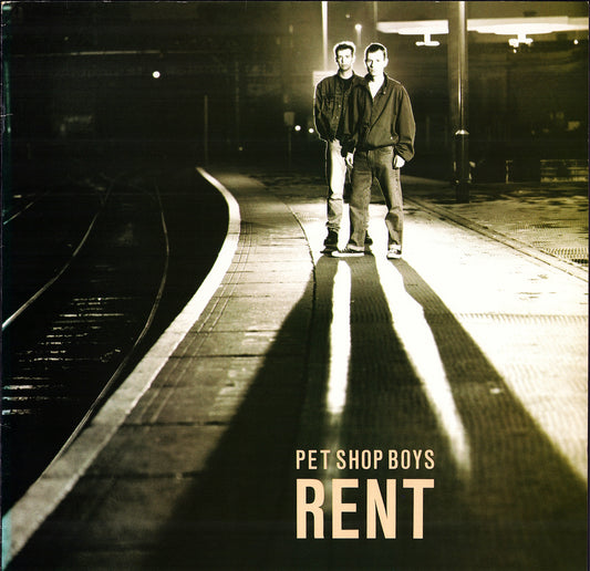 Pet Shop Boys ‎- Rent Vinyl 12"