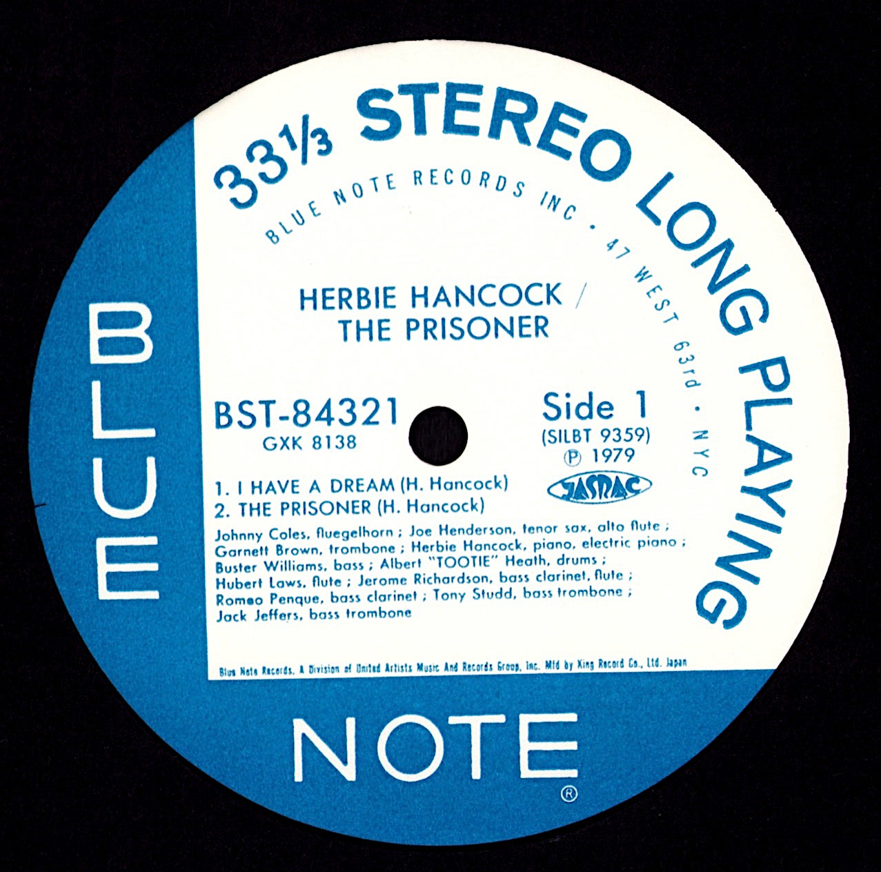 Herbie Hancock – The Prisoner Vinyl LP