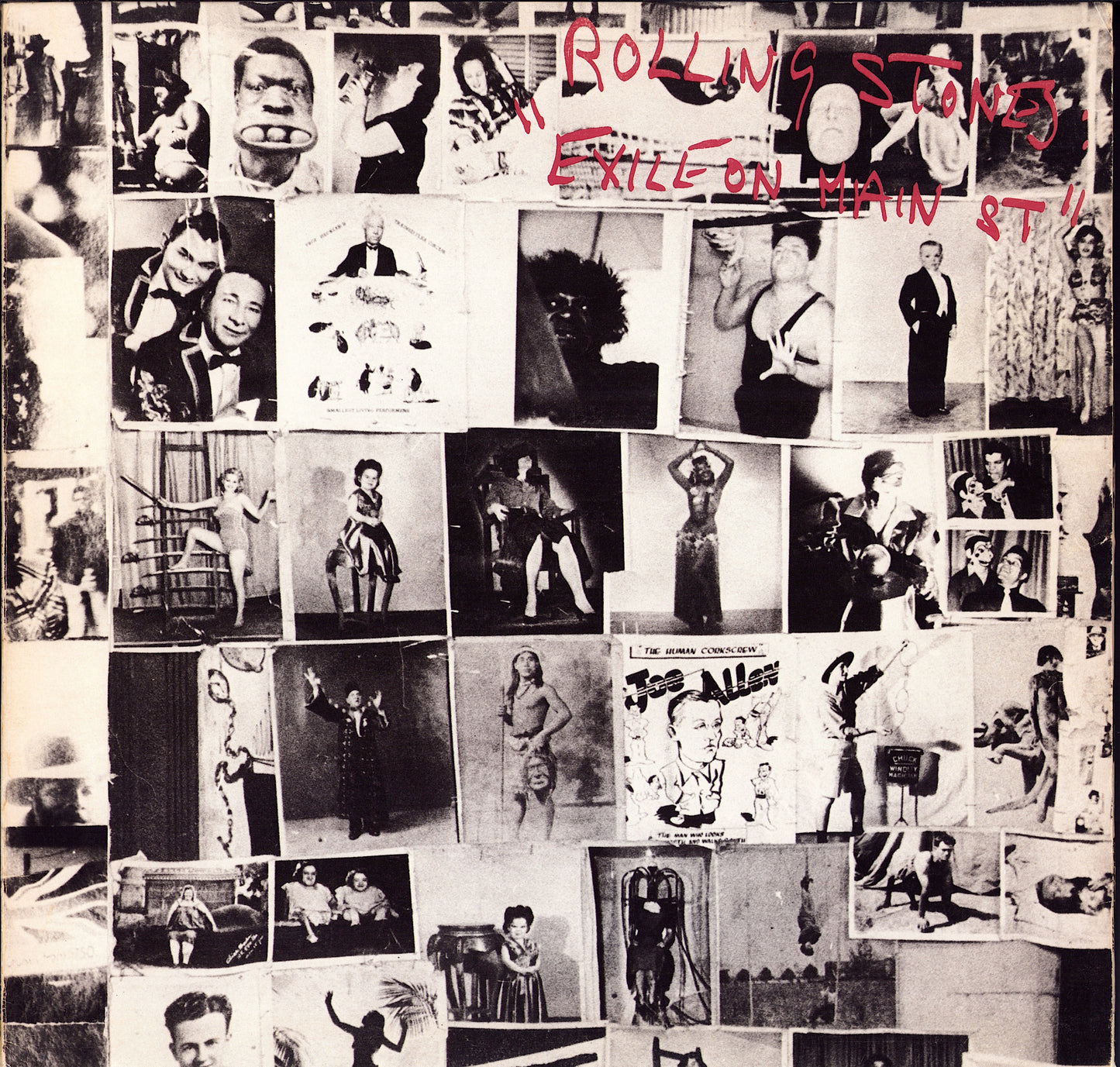 Rolling Stones - Exile On Main St Vinyl 2LP