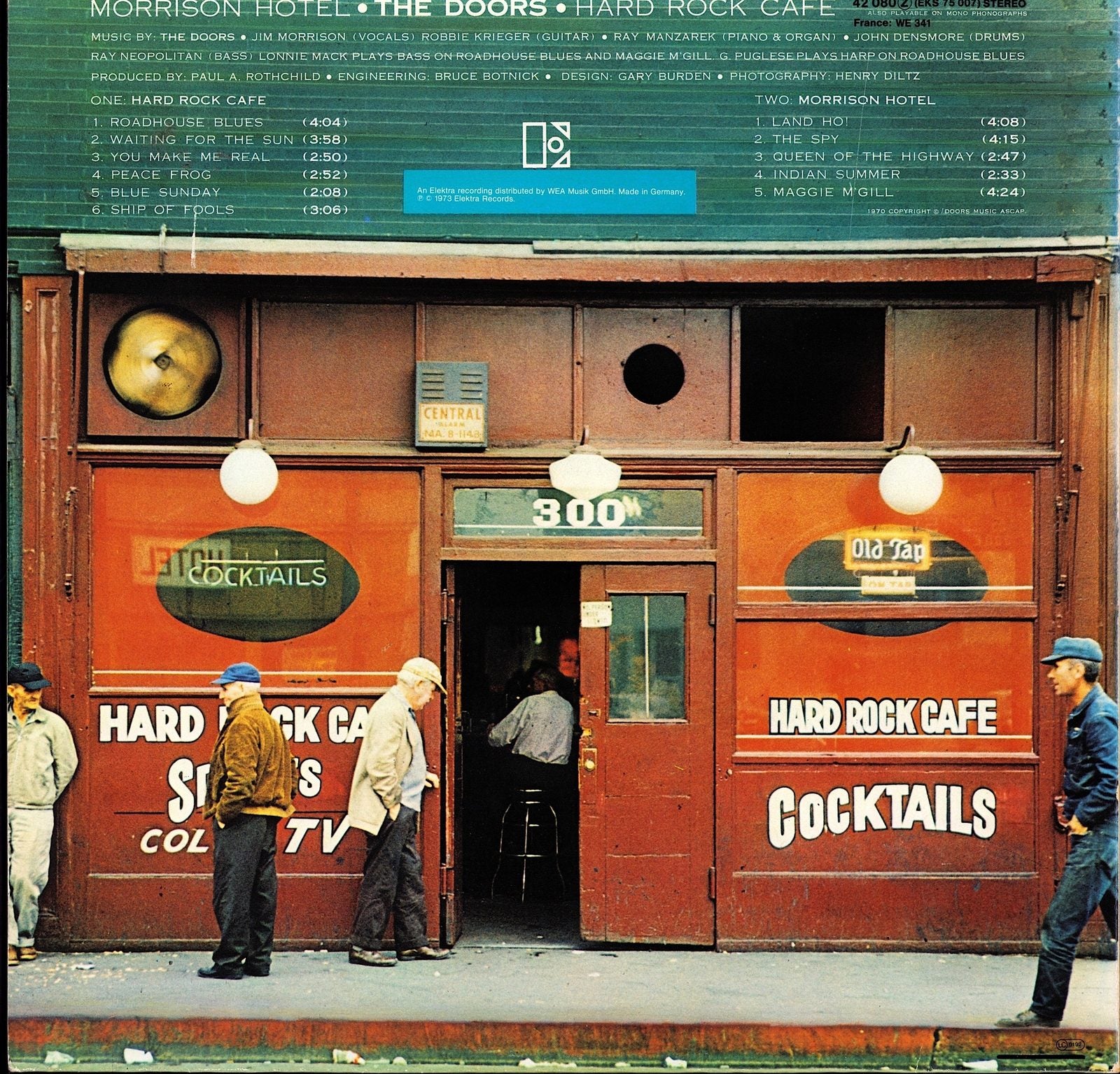 The Doors - The Doors Vinyl LP