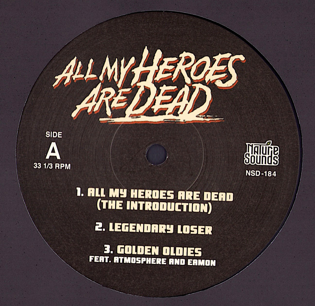 R.A. The Rugged Man – All My Heroes Are Dead Vinyl 3LP