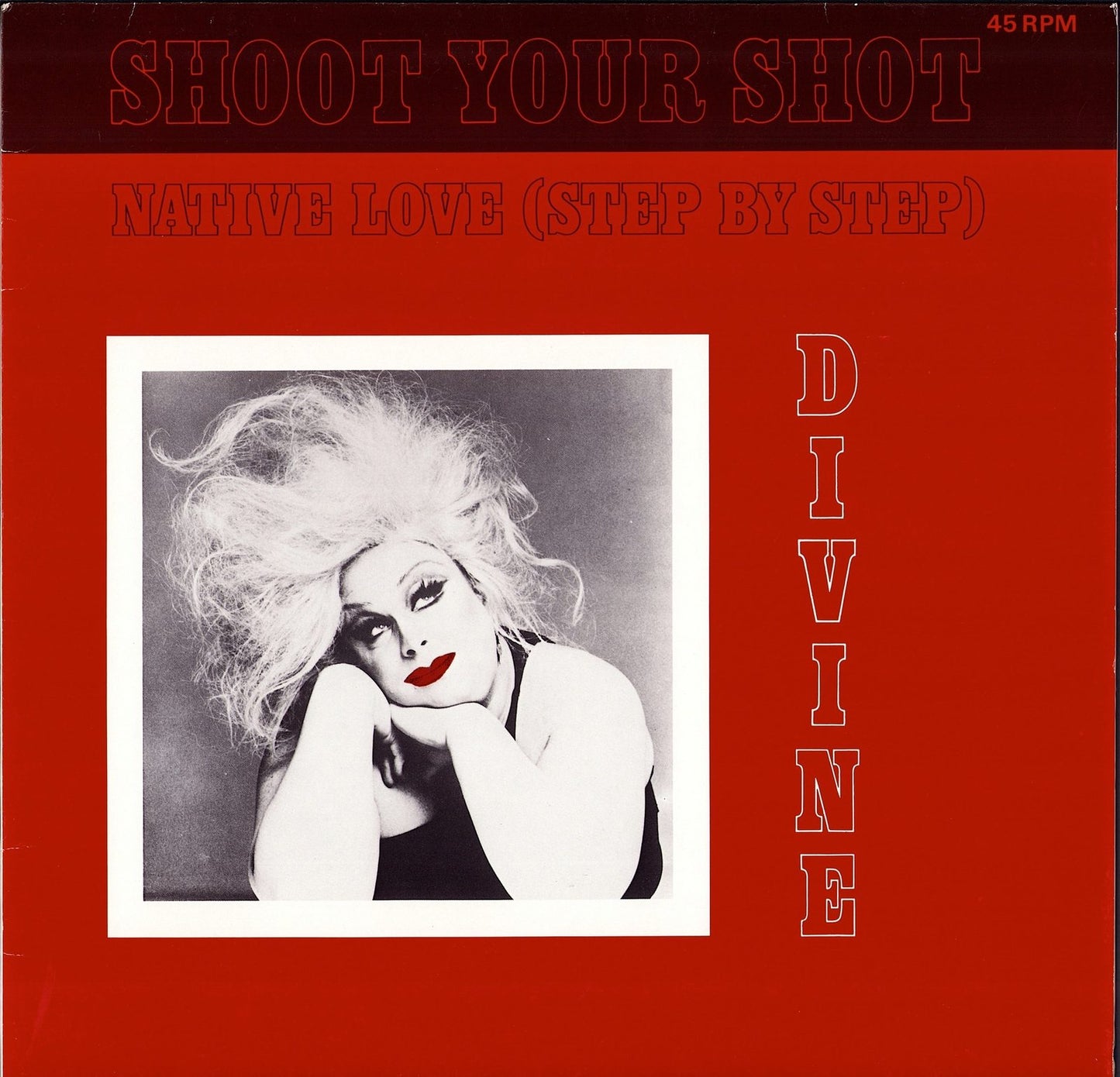 Divine – Shoot Your Shot / Native Love Step By Step Vinyl 12"