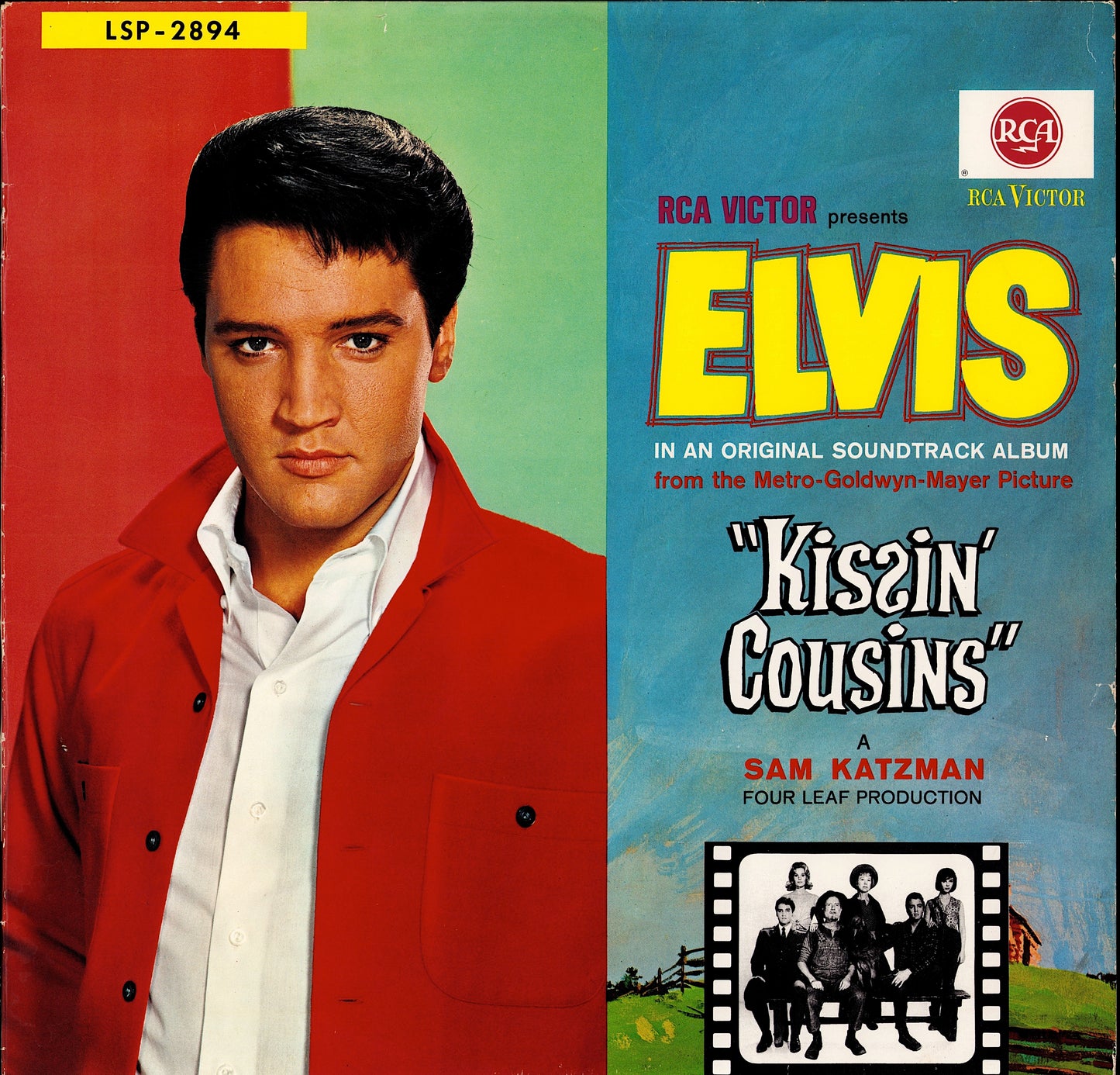 Elvis Presley - Kissin' Cousins (Vinyl LP | DE Original | 1964)