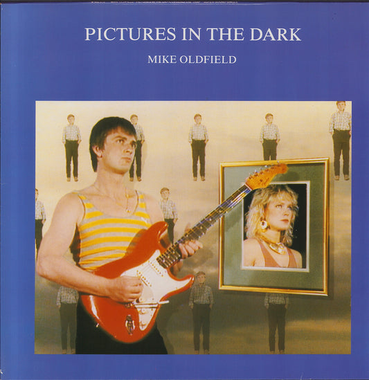 Mike Oldfield ‎- Pictures In The Dark (Vinyl 12")