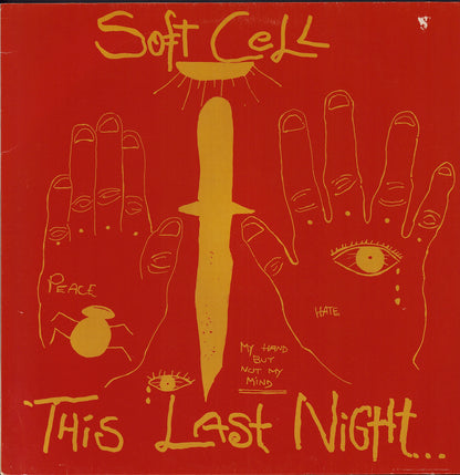 Soft Cell - This Last Night In Sodom (Vinyl LP)
