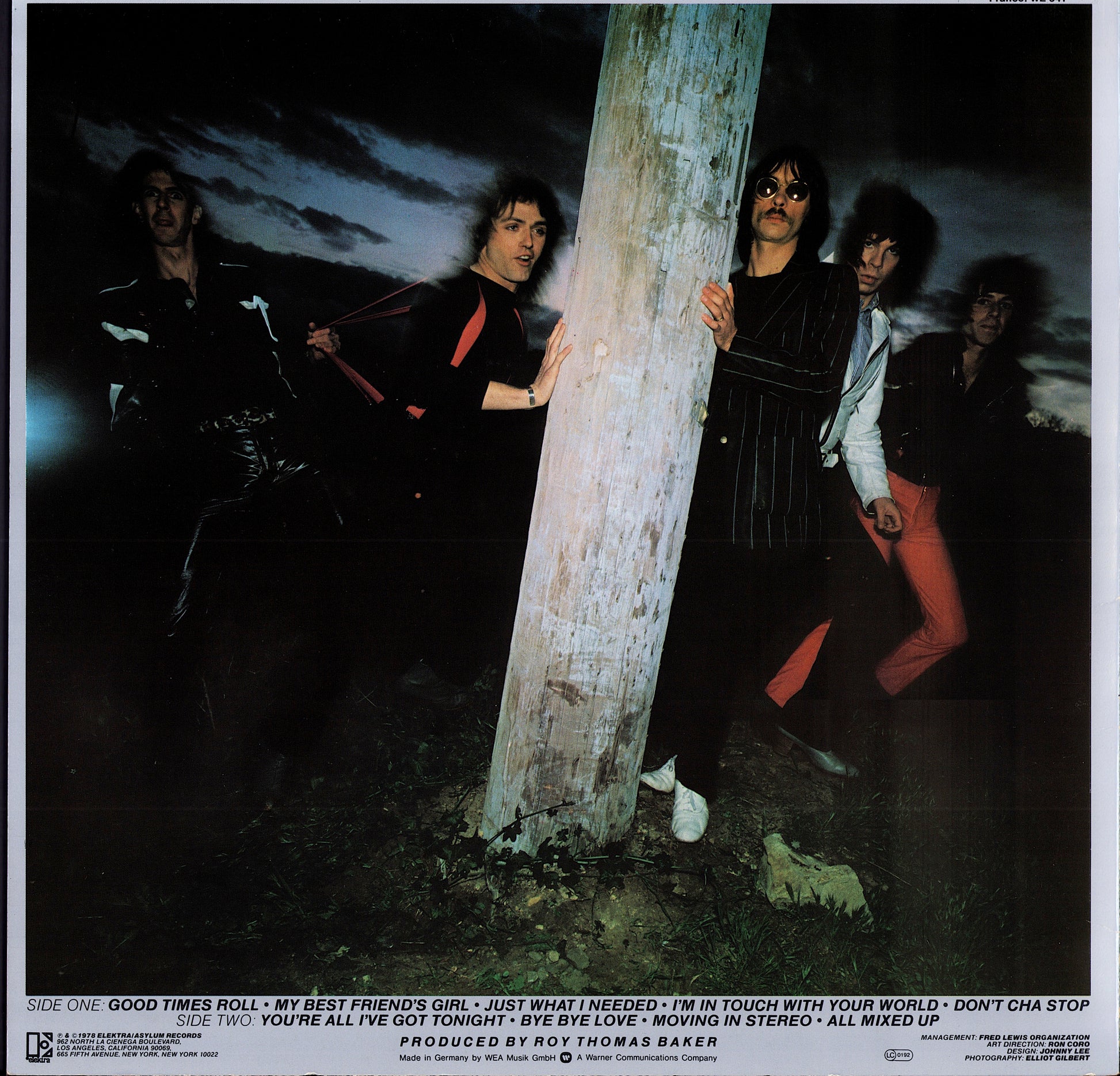 The Cars – The Cars Vinyl LP | DE Original | 1978
