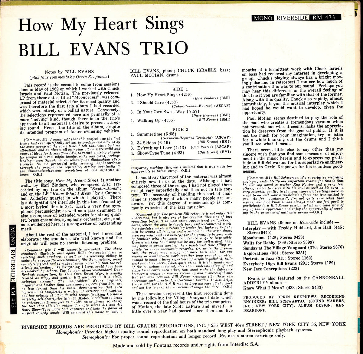 Bill Evans - We Will Meet Again Vinyl LP | EU Reissue Kopie Kopie