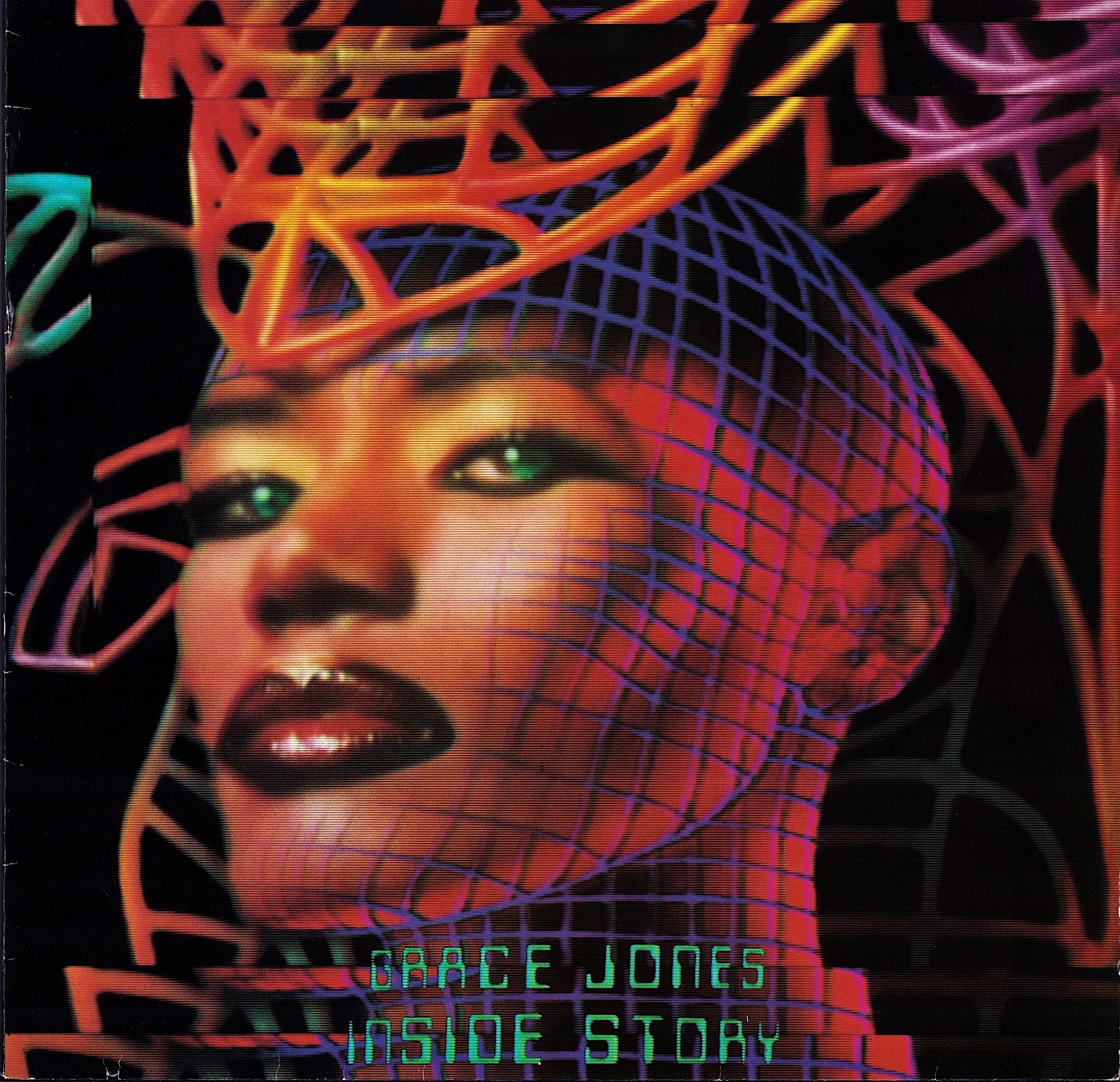 Grace Jones – Inside Story (Vinyl LP)