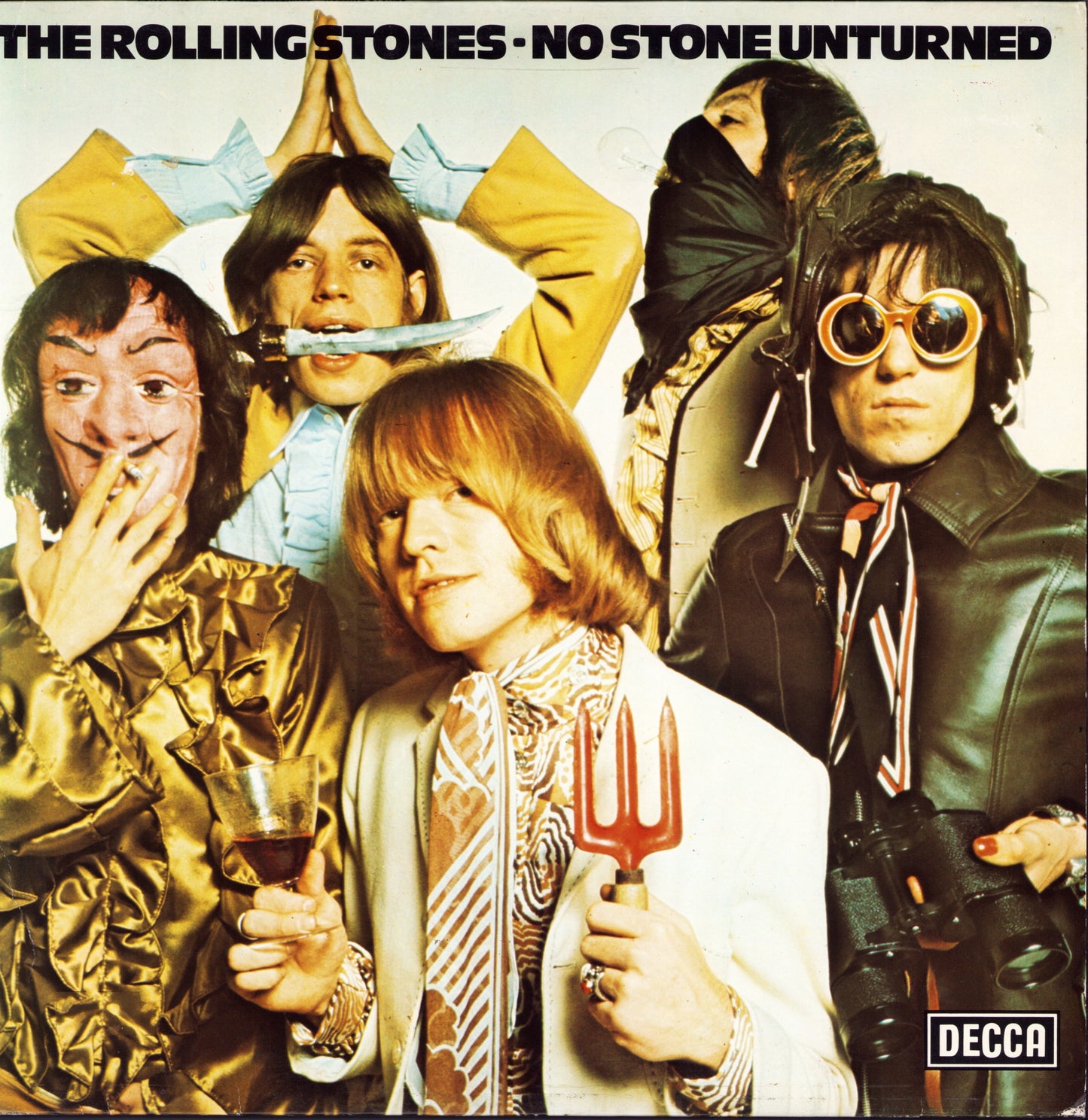 The Rolling Stones - No Stone Unturned Vinyl LP