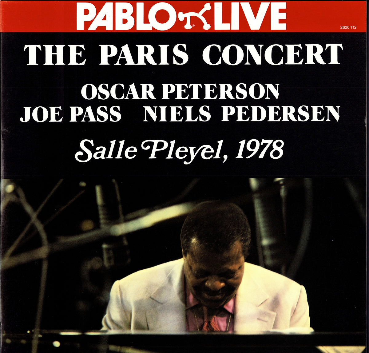 Oscar Peterson, Joe Pass, Niels Pedersen - The Paris Concert: Salle Pleyel, 1978 (Vinyl 2LP | German Release | Gatefold)