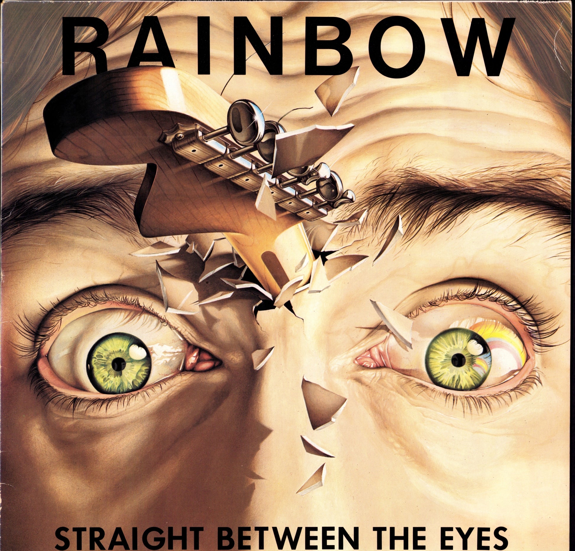 Rainbow - Straight Between The Eyes Vinyl LP | DE Original | 1982