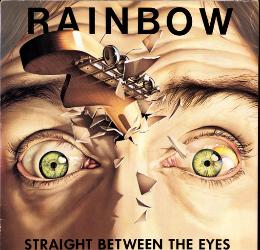 Rainbow - Straight Between The Eyes Vinyl LP | DE Original | 1982