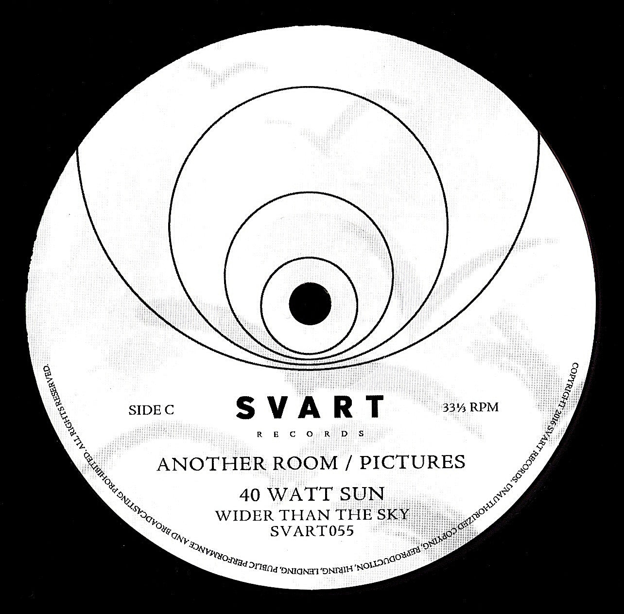 40 Watt Sun – Wider Than The Sky Clear Vinyl 2LP Limited Edition