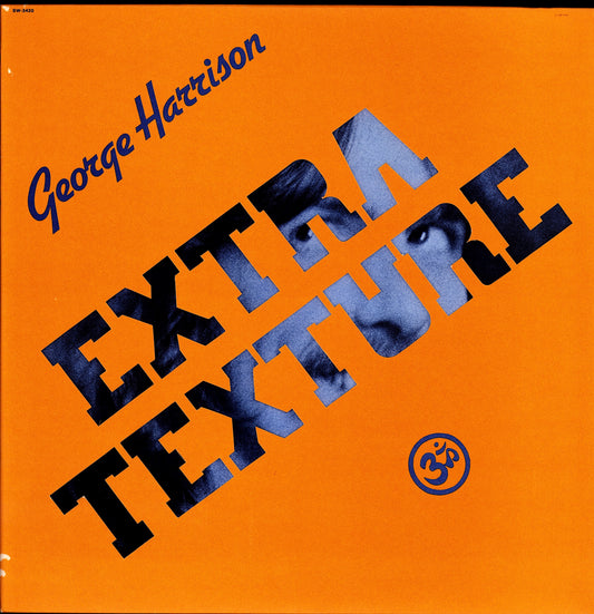 George Harrison - Extra Texture Read All About It Vinyl LP | US Original Pressing | 1975