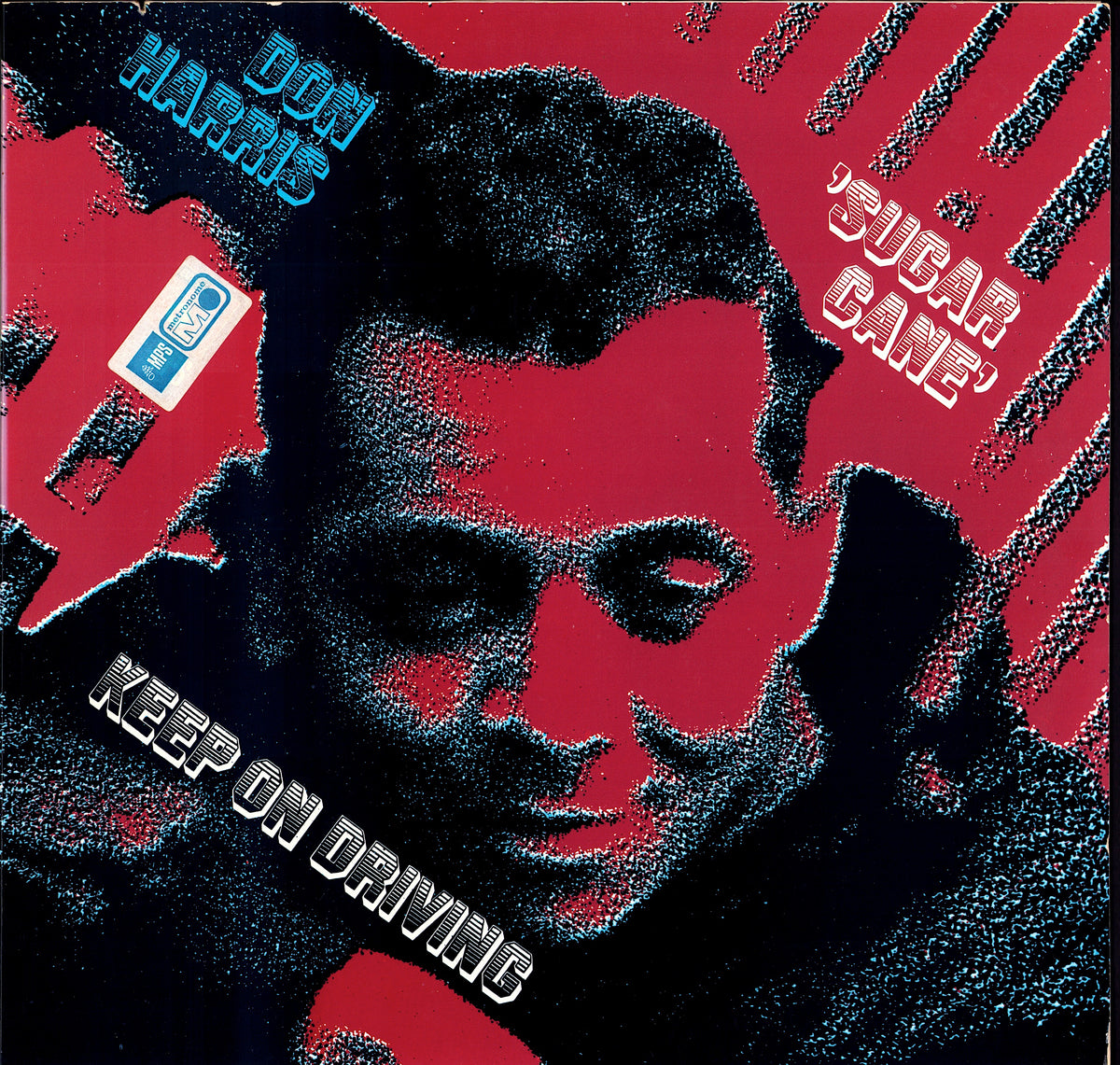 Don "Sugarcane" Harris - I'm On Your Case Vinyl LP Kopie