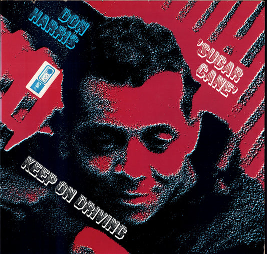 Don "Sugarcane" Harris - I'm On Your Case Vinyl LP Kopie