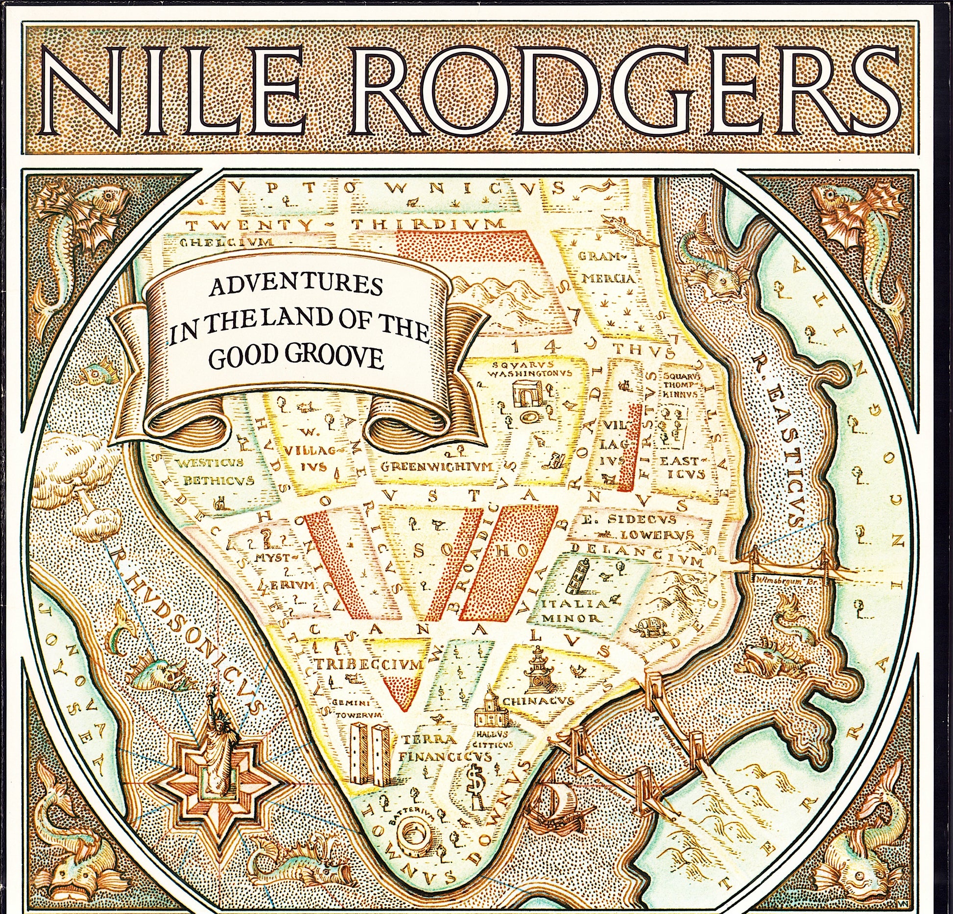 Nile Rodgers – Adventures In The Land Of The Good Groove (Vinyl LP)