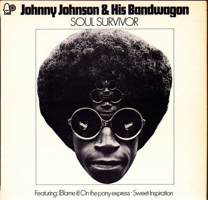 Johnny Johnson And His Bandwagon‎ – Soul Survivor Vinyl LP