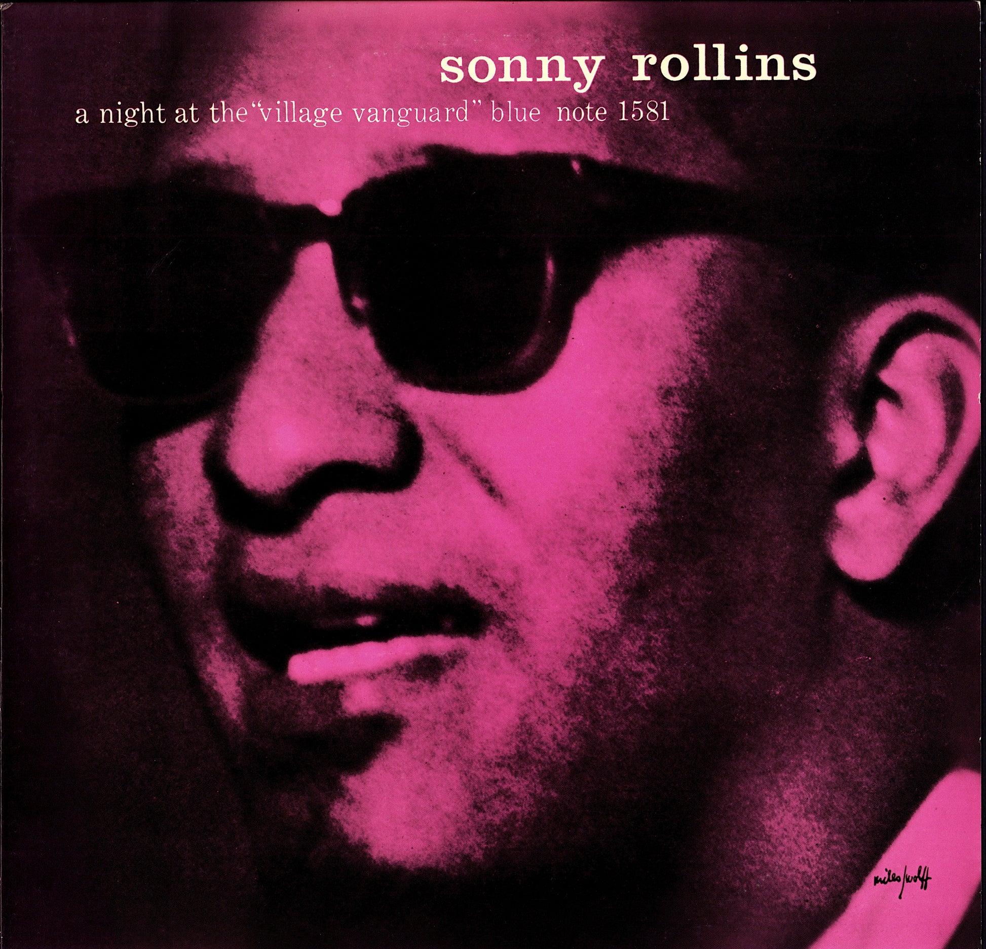 Sonny Rollins ‎- A Night At The "Village Vanguard" Vinyl LP