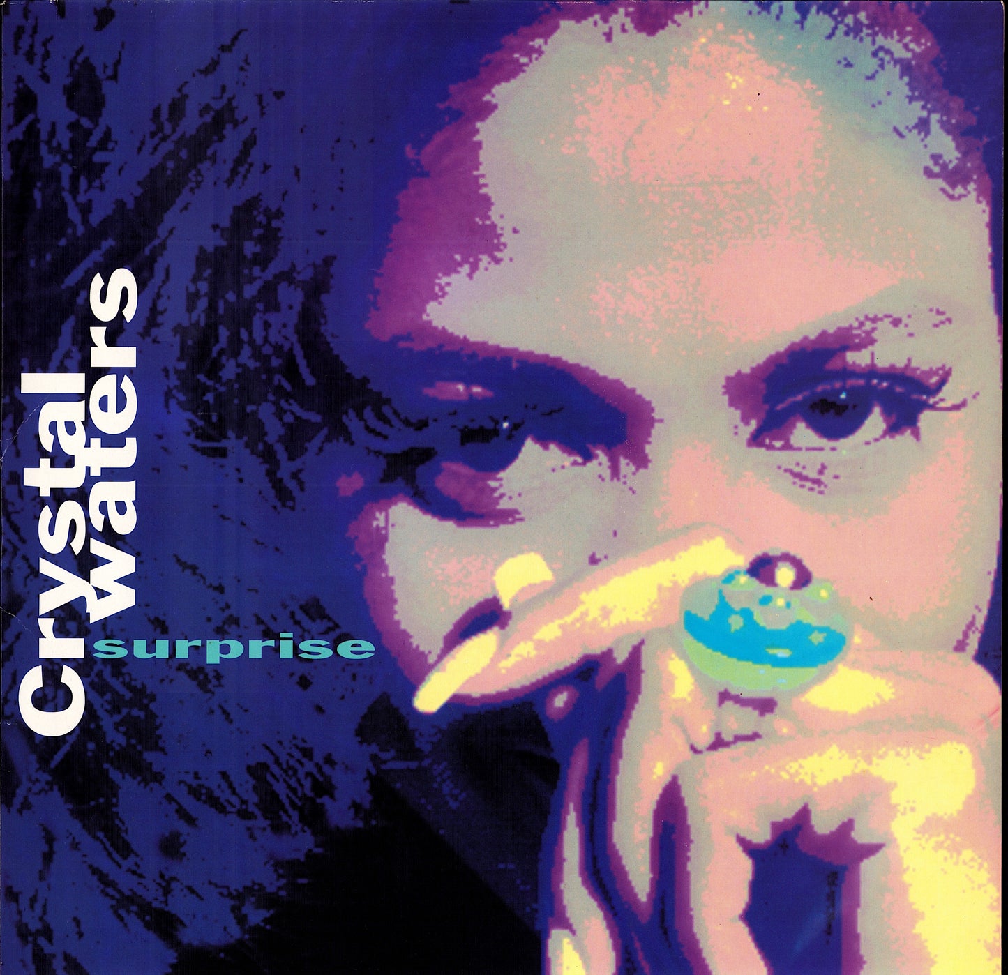 Crystal Waters - Surprise (Vinyl LP | EU Original | 1991)