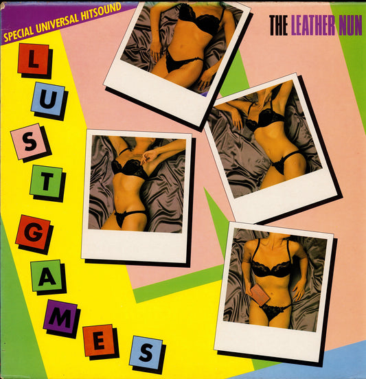 The Leather Nun – Lust Games Vinyl Mini-LP