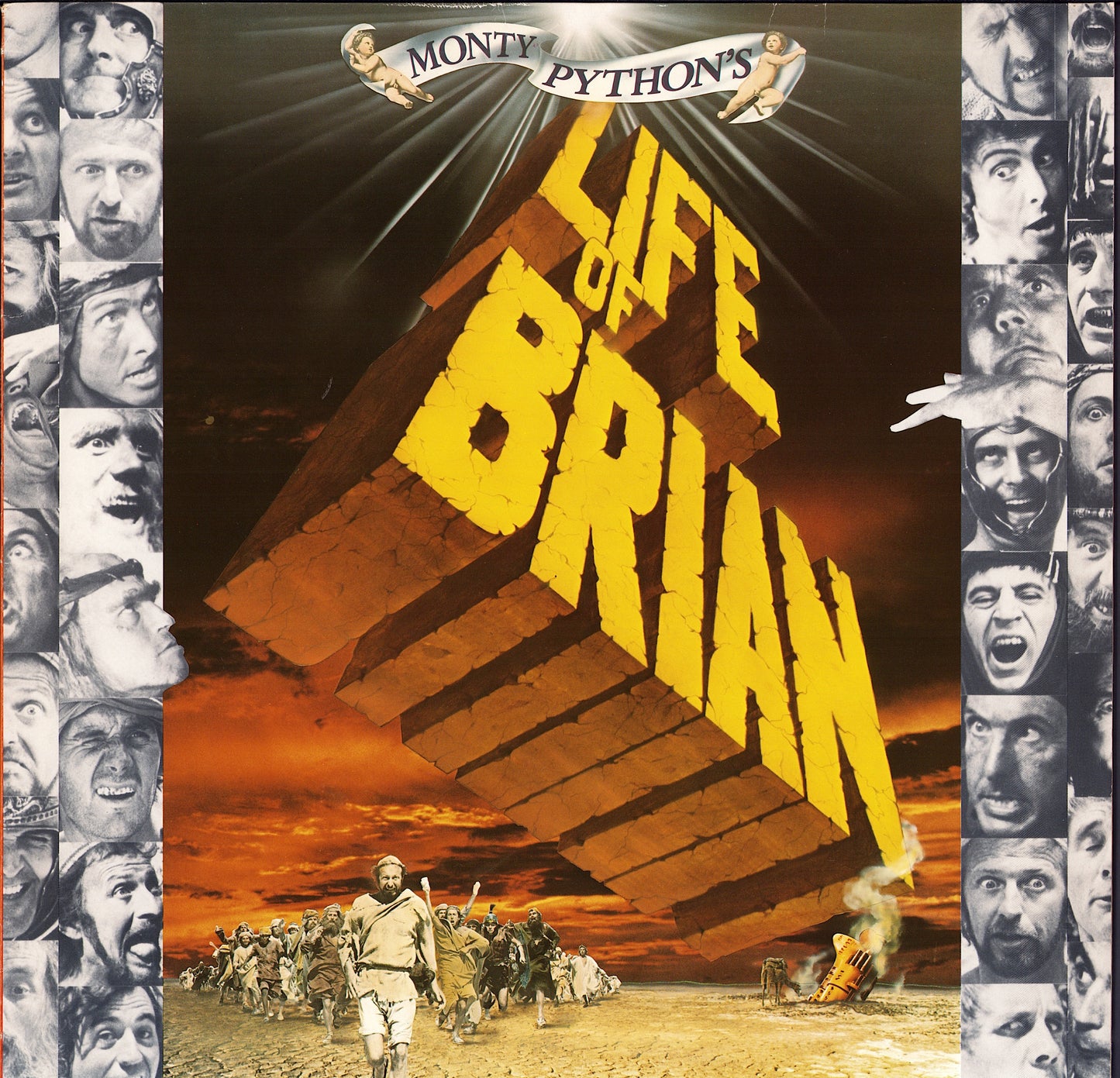 Monty Python - Life Of Brian (Original Sound Track) (Vinyl LP)