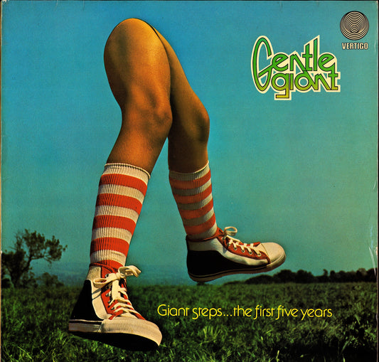 Gentle Giant - Gentle Giant Vinyl LP Kopie