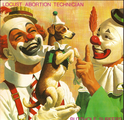 Butthole Surfers ‎– Locust Abortion Technician Vinyl LP