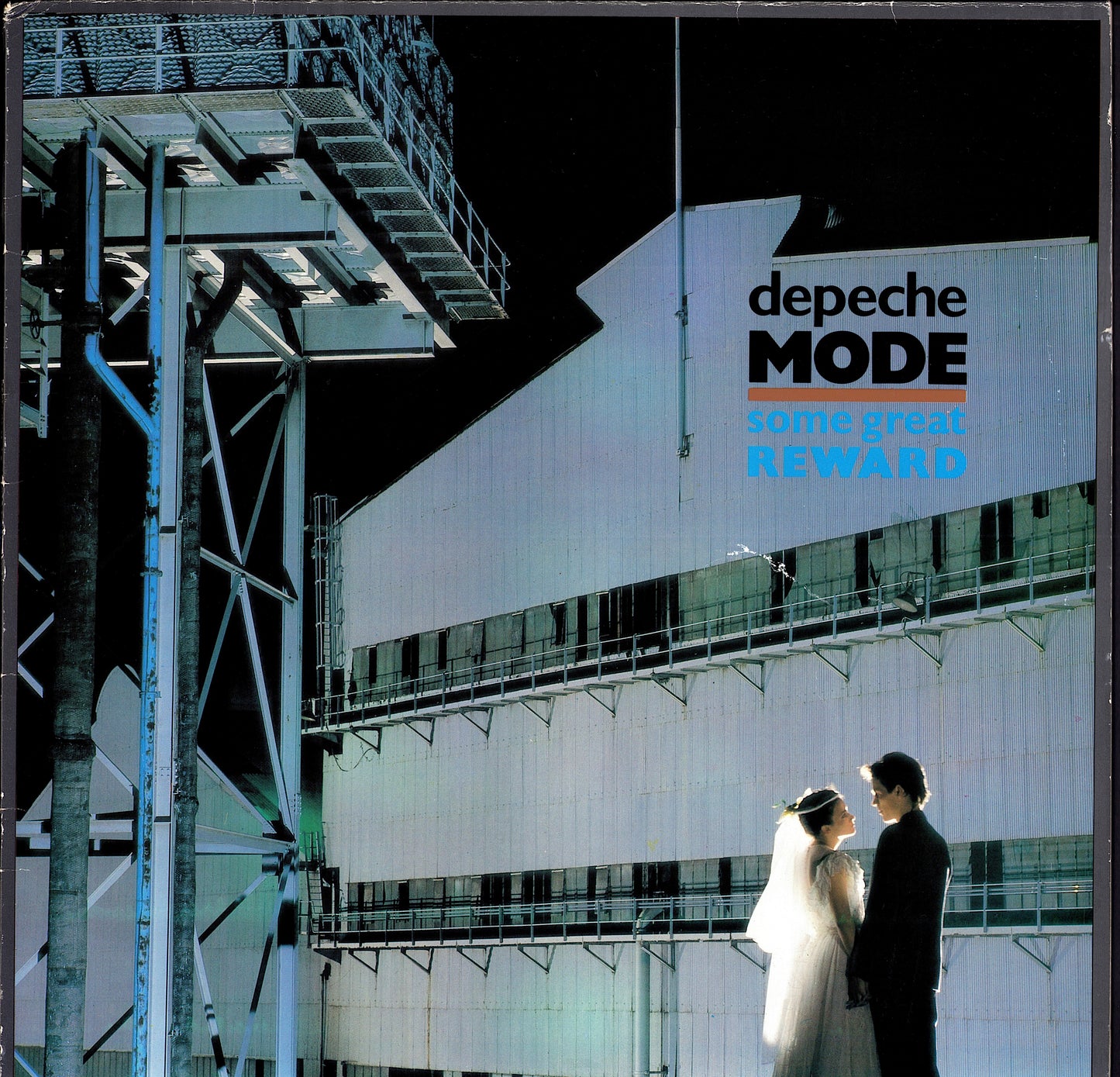 Depeche Mode - Some Great Reward Grey Vinyl LP Kopie