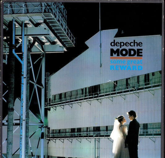 Depeche Mode - Some Great Reward Grey Vinyl LP Kopie