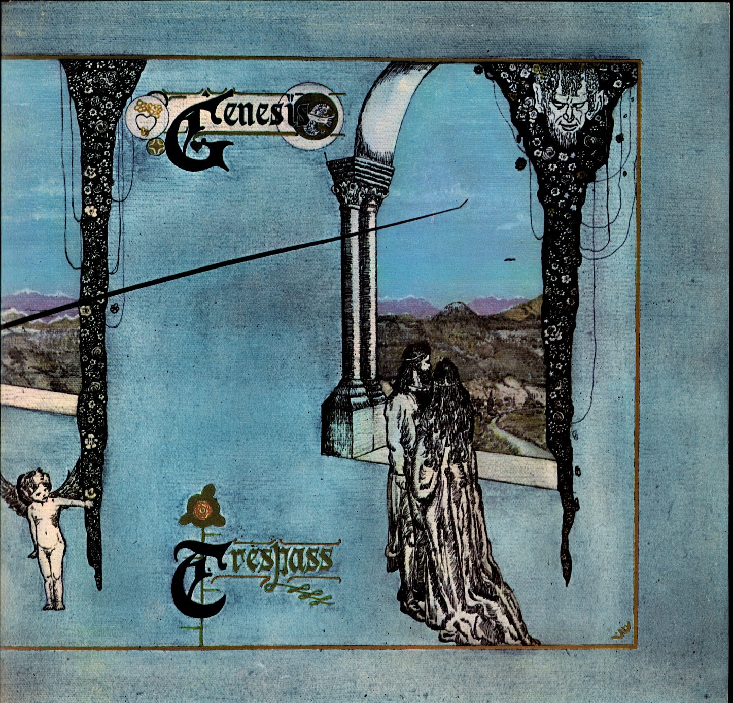 Genesis - Trespass (Vinyl LP | UK Repress | Gatefold | 1972)