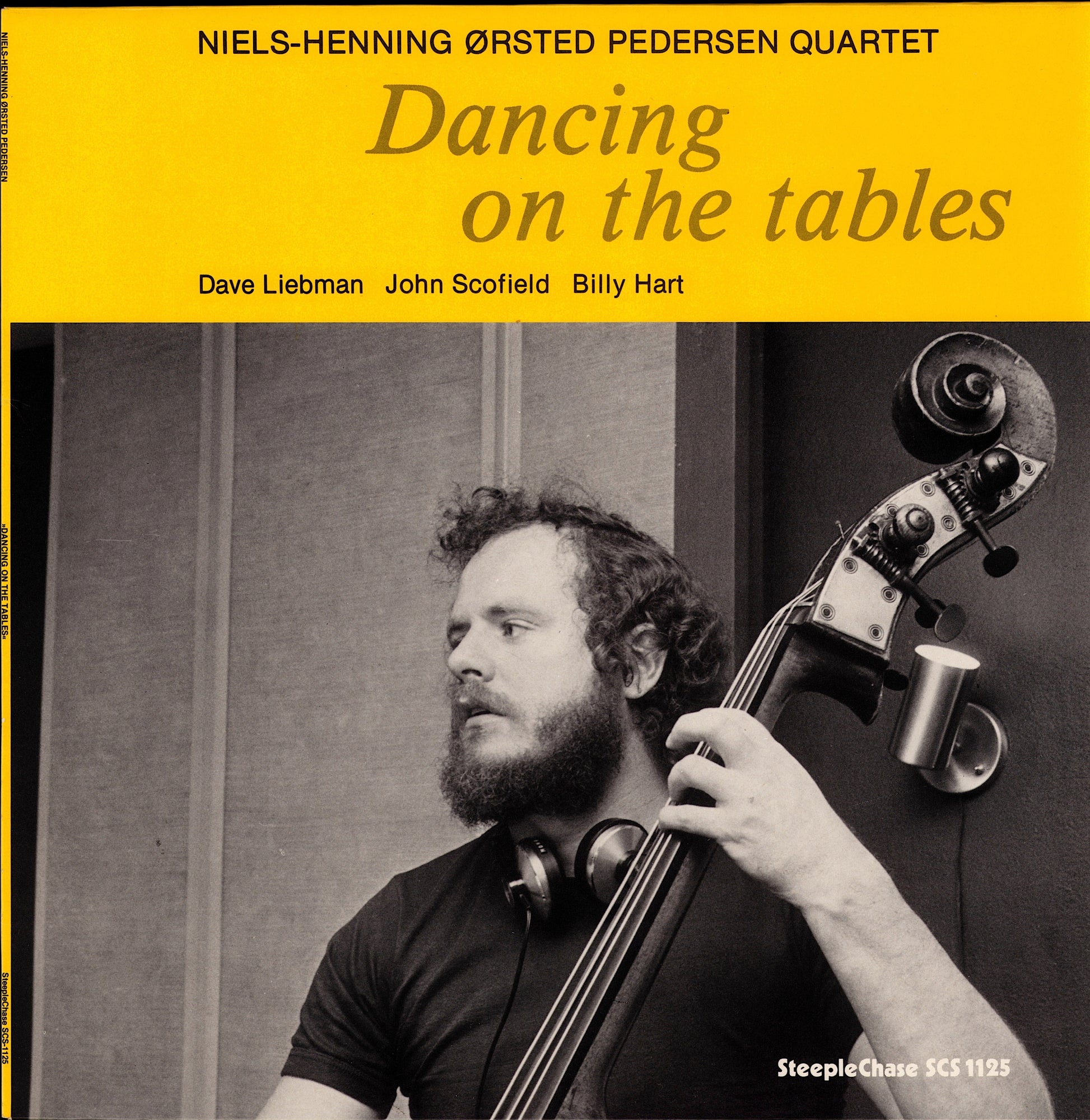 Niels-Henning Ørsted Pedersen Quartet – Dancing On The Tables Vinyl LP