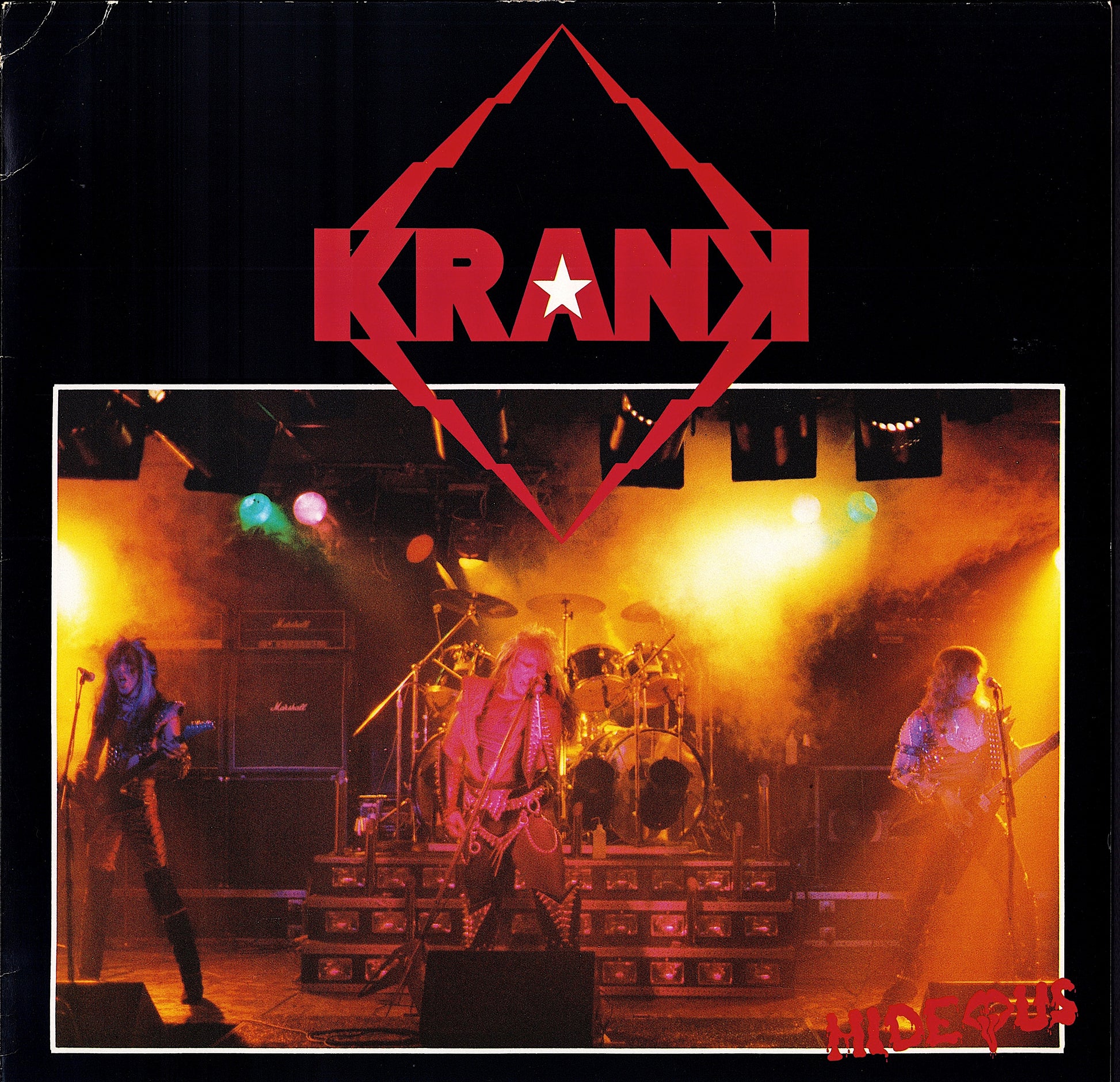 Heavy Load - Stronger Than Evil Vinyl LP | Scandinavian Original | 1983 Kopie Kopie Kopie