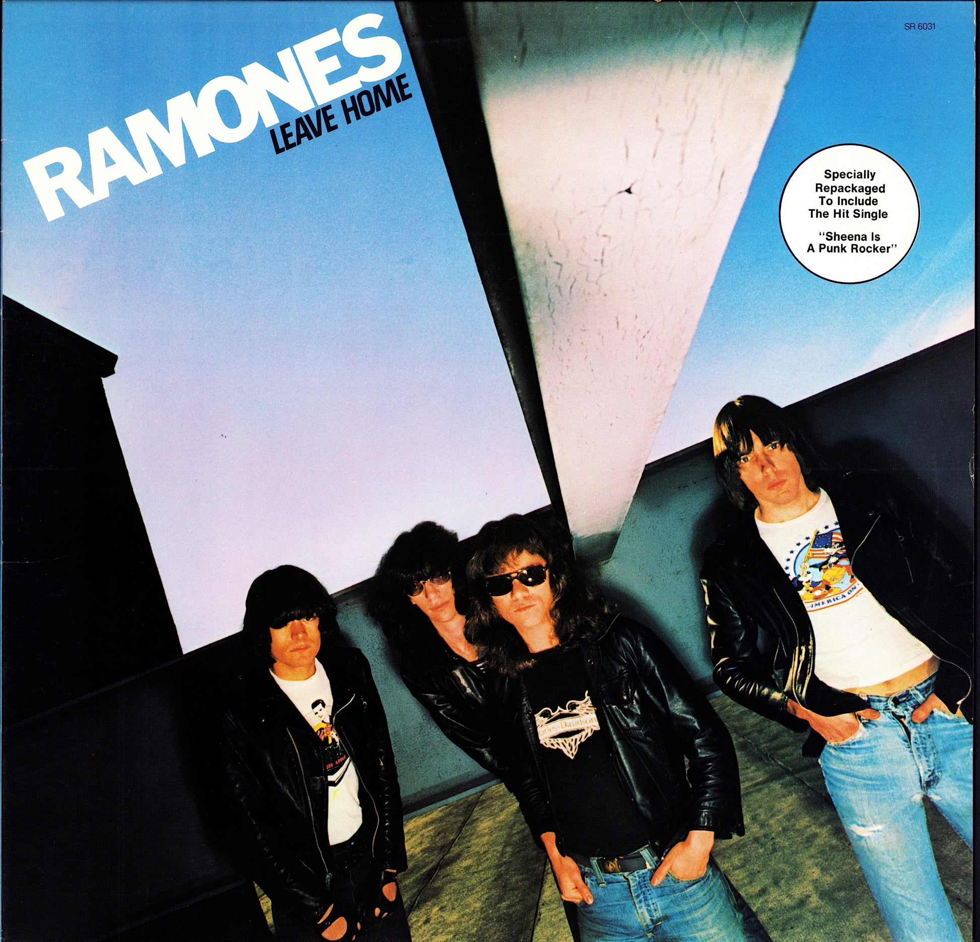 Ramones - Leave Home Vinyl LP | US Reissue | Sire