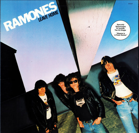 Ramones - Leave Home Vinyl LP | US Reissue | Sire