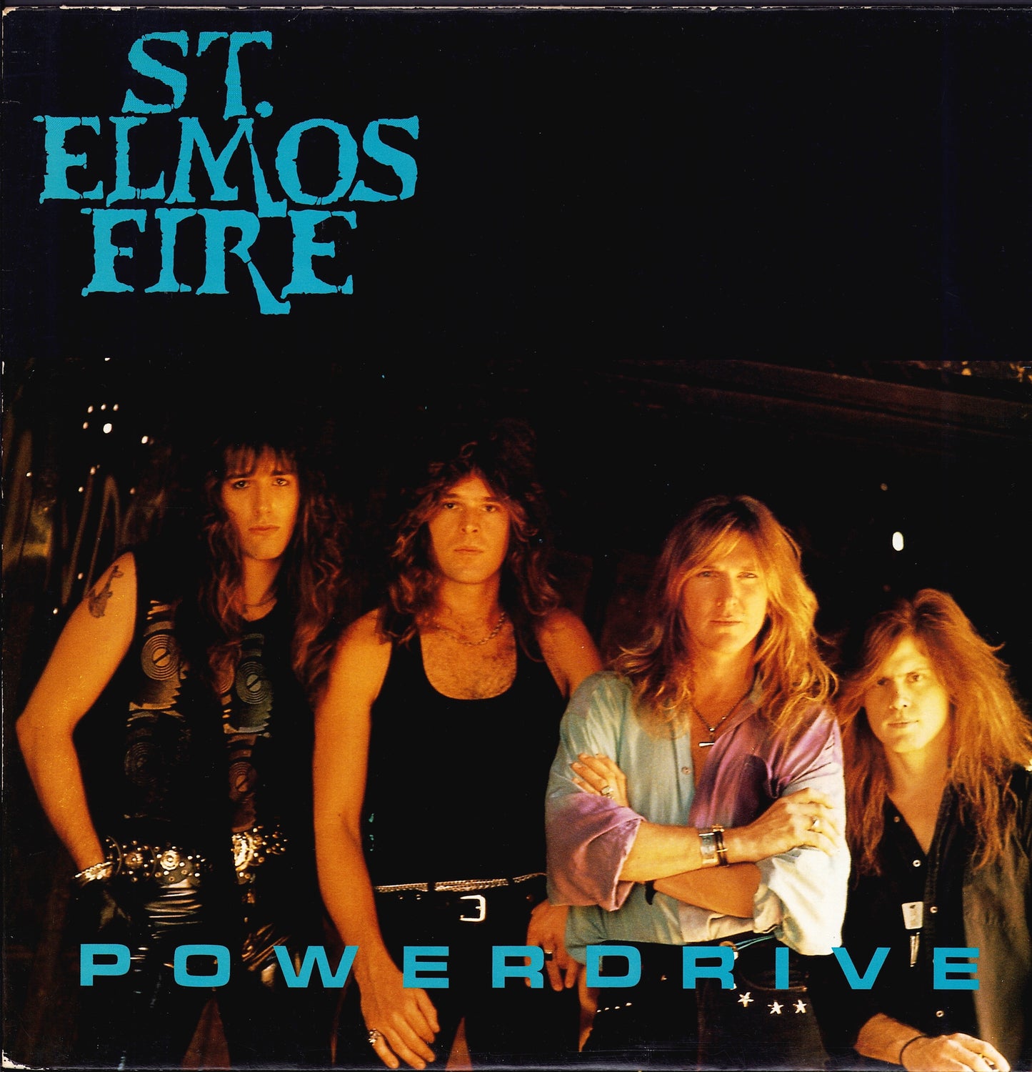 St. Elmo's Fire – Powerdrive Vinyl LP