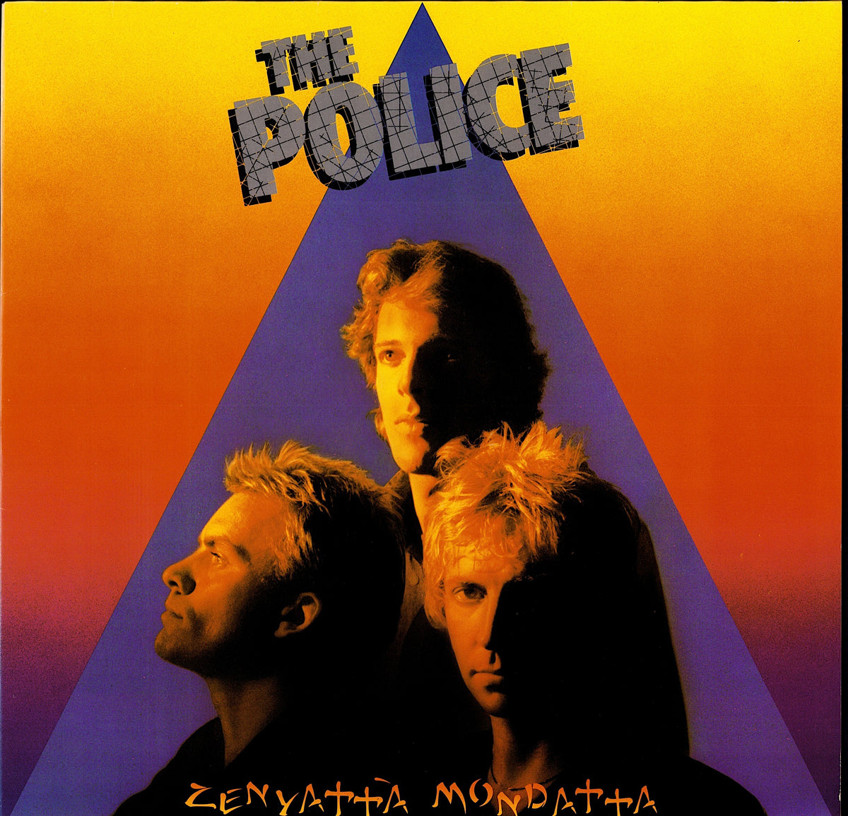 The Police - Zenyatta Mondatta Vinyl LP | CA Original | TLC Lacquers | 1980 Kopie