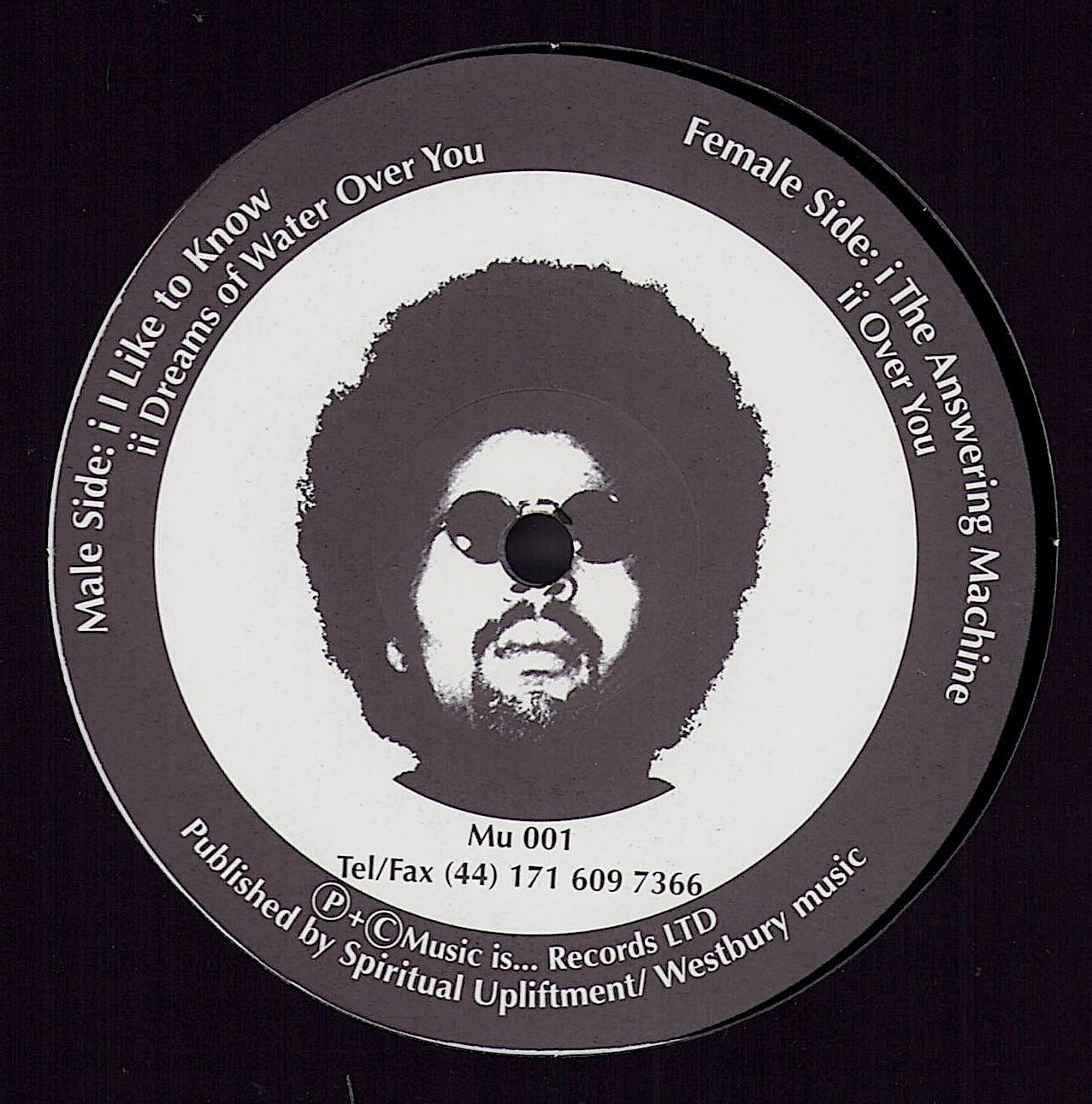 Moodymann ‎- Music Is Moodymann (Vinyl 12