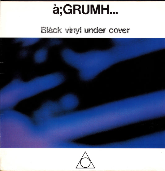 à;GRUMH... – Black Vinyl Under Cover Vinyl LP