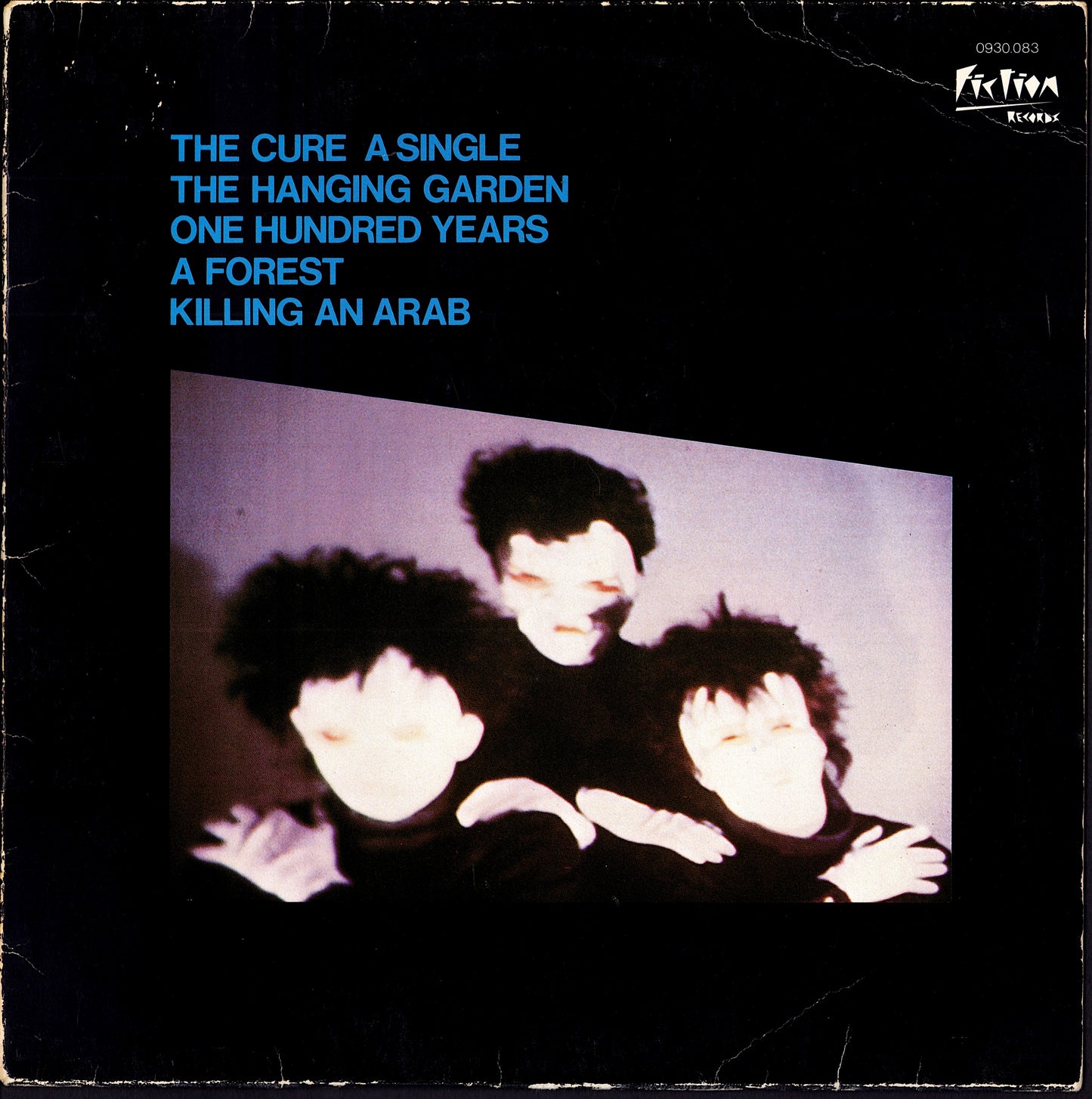The Cure – A Single (Vinyl 10" | DE Original | 1982)