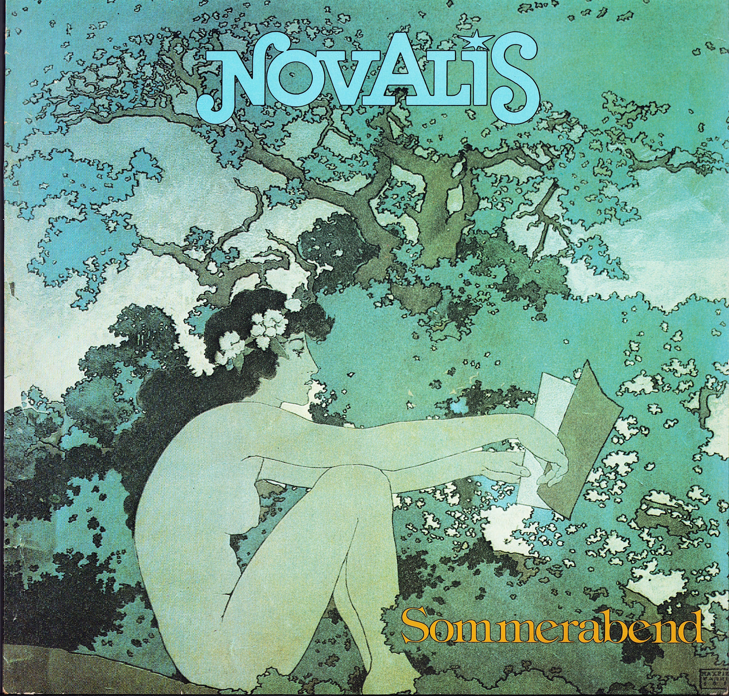 Novalis - Sommerabend Vinyl LP