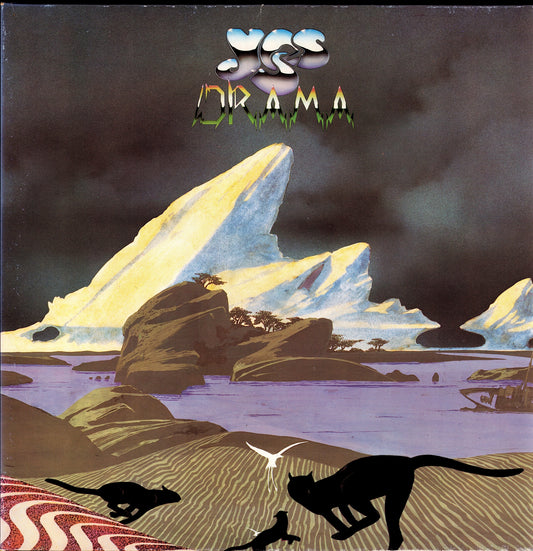 Yes – Relayer Vinyl LP | DE Original | 1974 Kopie Kopie Kopie