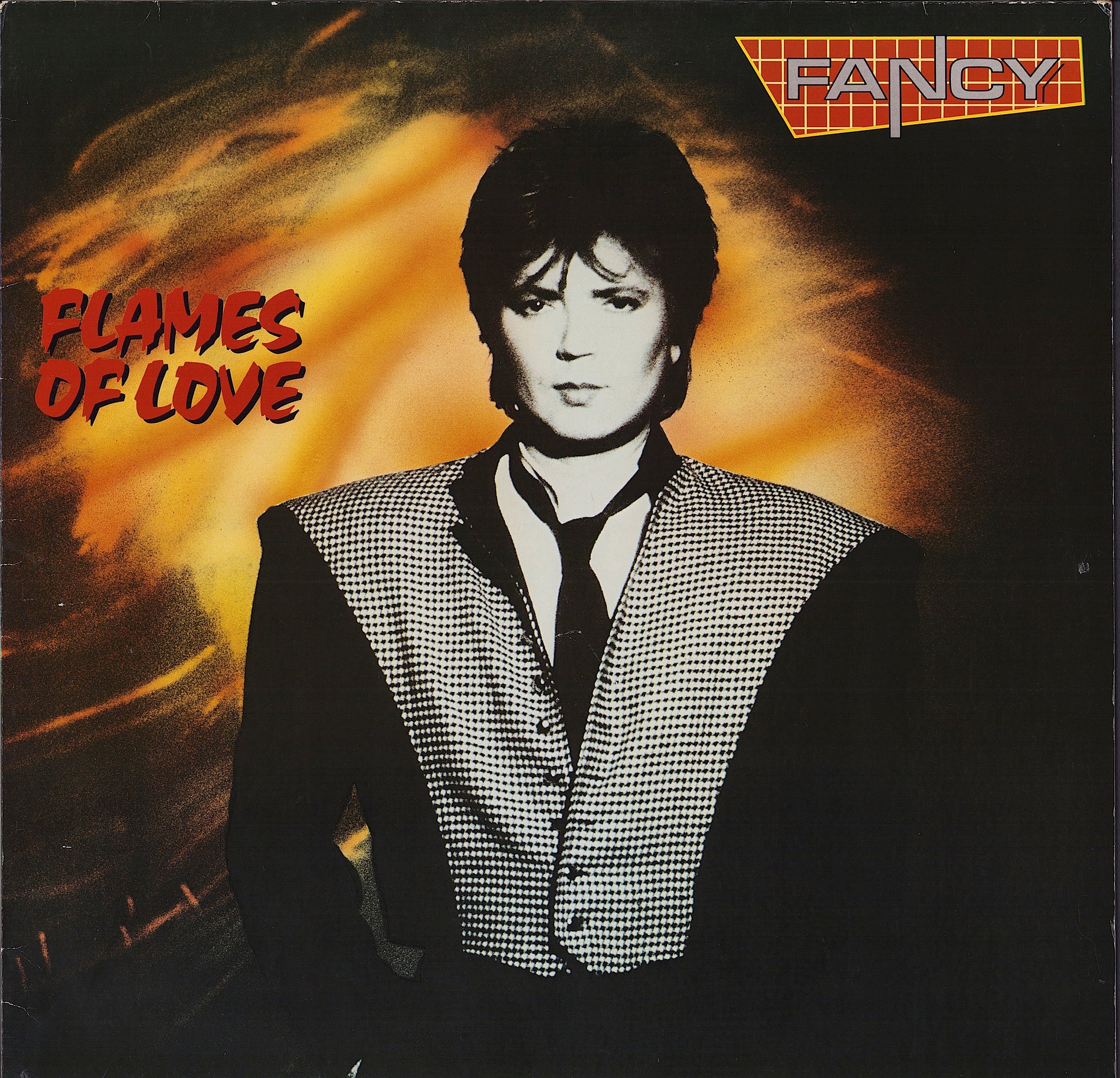 Fancy ‎- Flames Of Love (Vinyl 12")