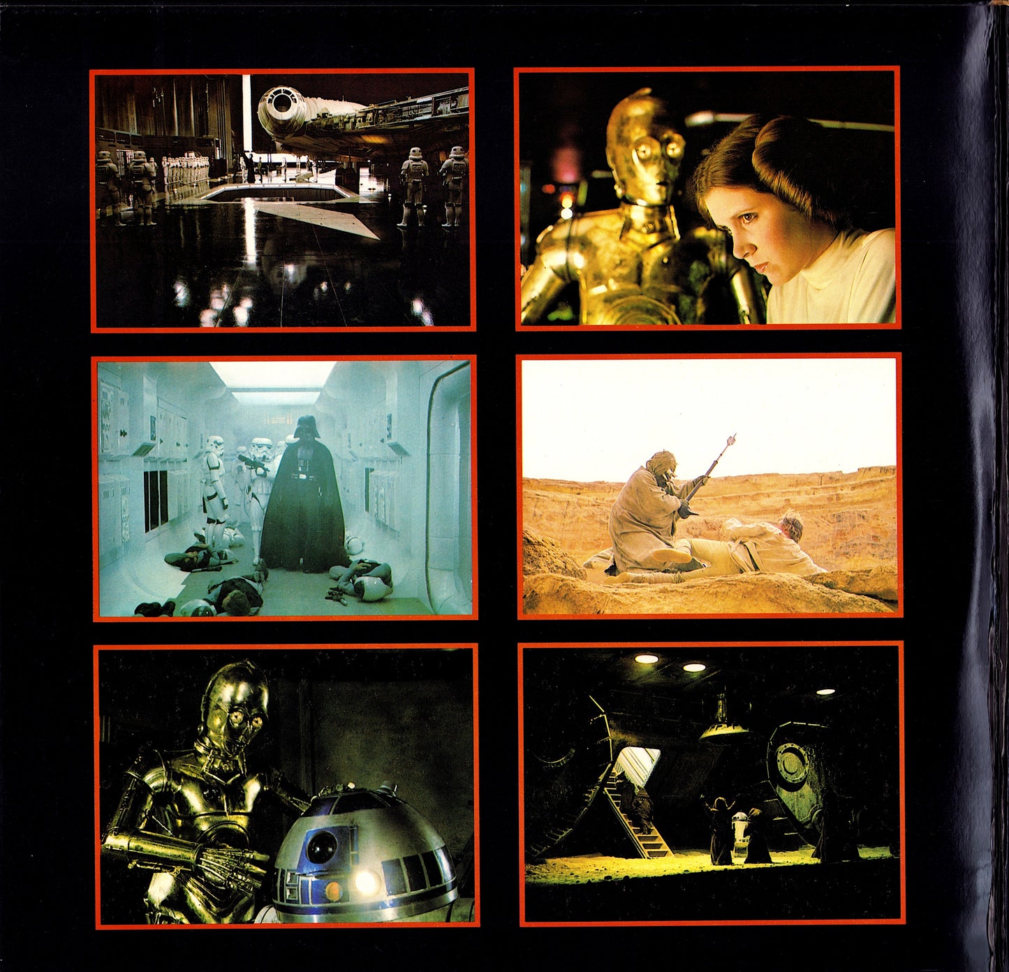 John Williams - The London Symphony Orchestra ‎- "Star Wars" Vinyl 2LP + Poster